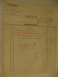 Kansanhuoltoministeriö, 20.11.1940 -asiakirja