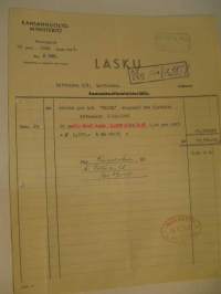 Kansanhuoltoministeriö, 19.10.1940 -asiakirja