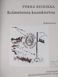 Kolmetoista kuunkiertoa : erätarinoita
