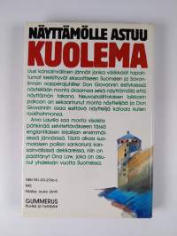 Näyttämölle astuu kuolema (ERINOMAINEN)