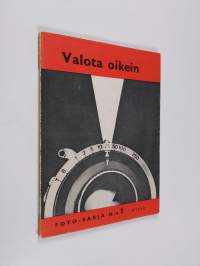 Valota oikein