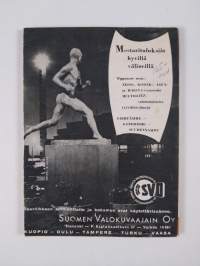 Valota oikein