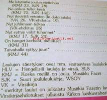Kauneimmat joululaulut   1984
