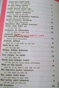 Kauneimmat joululaulut   1989
