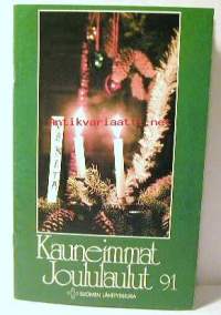 Kauneimmat joululaulut   1991