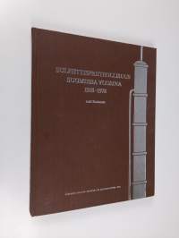 Sulfiittispriiteollisuus Suomessa vuosina 1918-1978 = Sulphite alcohol industry in Finland in 1918-1978