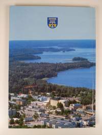 Lohja : menneisyyden kertomaa ja tämän päivän kuvia : Lohjan yhdistymisen juhlakirja = från svunna tidsepoker till dagens vyer : det sammanslagna Lojos festskrift...