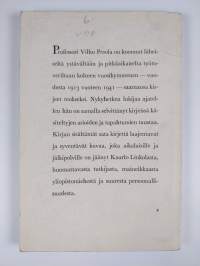Kaarlo Linkola kirjeenvaihtokumppanin näkemänä