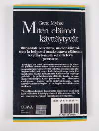 Miten eläimet käyttäytyvät