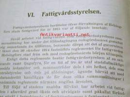 Helsingfors stads kommunalförvaltning  1915