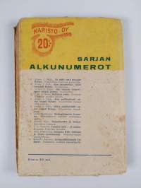 Perämies Kalle Aaltonen ja hänen morsiamensa