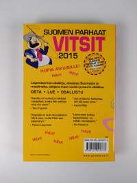 Suomen parhaat vitsit 2015