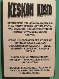 Keskon kosto, Keskon sota Niskasia vastaan