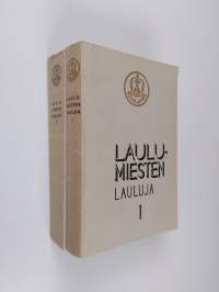 Laulumiesten lauluja 1-2