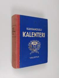 Suomen kansakoulukalenteri 1961