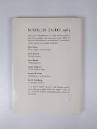 Suomen taide 1965