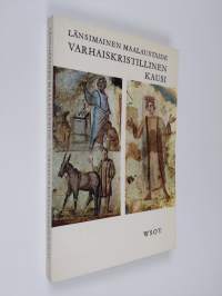 Länsimainen maalaustaide : Varhaiskristillinen kausi