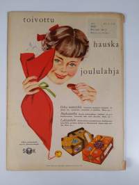 Kotiliesi n:o 24/1954 : Kotilieden joulu