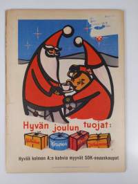 Kotiliesi n:o 24/1957 : Kotilieden joulu