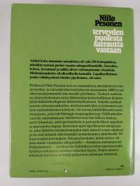 Terveyden puolesta - sairautta vastaan : terveyden- ja sairaanhoito Suomessa 1800- ja 1900-luvulla