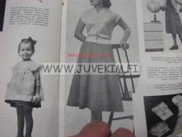 Kuusisen Uutiset 1956 nr 4 -vaatetusalan asiakaslehti
