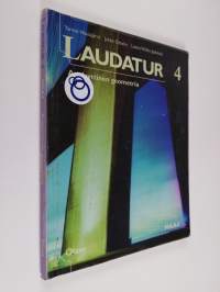 Laudatur 4 : Analyyttinen geometria