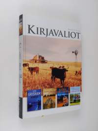 Kirjavaliot - Grisham, John : Avustaja / Brown, Sandra : Hyvä vieras / Hellberg, Björn : Tennismurhat / Roberts, Sheila : Kasvun ja rakkauden aika (ERINOMAINEN)