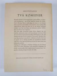 Två komedier (lukematon)