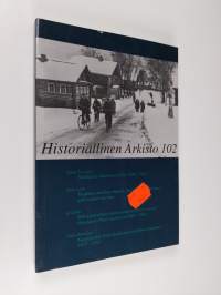 Historiallinen arkisto 102 : Pakolaisia Jäämeren tiellä 1940-1941