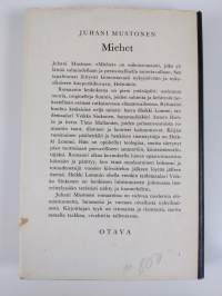 Miehet