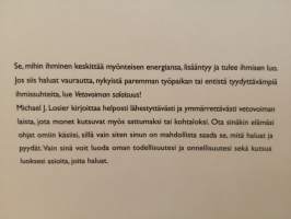 Vetovoiman salaisuus