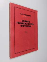 Suomen työväenliikkeen opetuksia