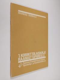 Ensimmäinen Korinttolaiskirje raamattupiireille