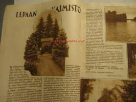 Kansan Kuvalehti 1930 nr 48, Lepaan kalmisto