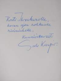 Kalle Koljosen vallankumous (signeerattu, tekijän omiste)
