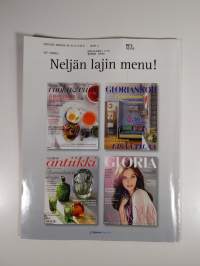 Glorian ruoka ja viini 1/2011