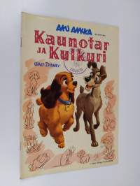 Aku Ankka 52 B 1984 : Kaunotar ja Kulkuri
