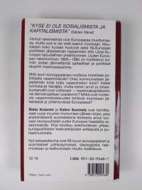 Uusi Eurooppa - haaste vasemmistolle