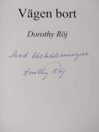 Vägen bort (signeerattu)