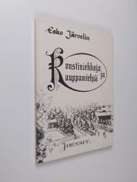 Konstiniekkoja ja kauppamiehiä