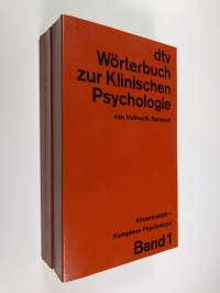 Dtv-Wörterbuch zur klinischen Psychologie 1-2 : Abnormalität - komplexe Psychologie / Konflikttheorie - Verhaltensstörung