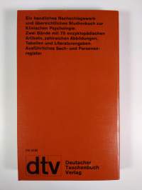 Dtv-Wörterbuch zur klinischen Psychologie 1-2 : Abnormalität - komplexe Psychologie / Konflikttheorie - Verhaltensstörung