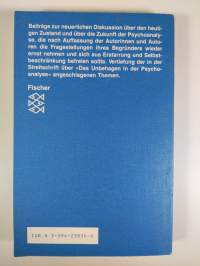 Die Psychoanalyse auf der Couch