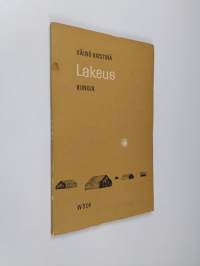 Lakeus : runoja