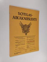 Sotilasaikakauslehti 3/1958