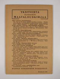 Pienviljelyksen alkeistietoja kuuroille