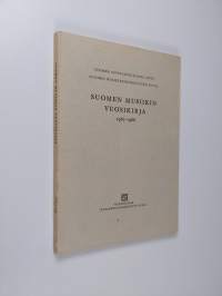 Suomen musiikin vuosikirja 1967-1968