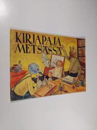 Kirjapaja metsässä