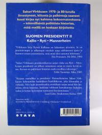 Suomen presidentit 2 : Kallio, Ryti, Mannerheim