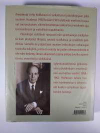 Urho Kekkosen päiväkirjat 1, 1958-62 (ERINOMAINEN)